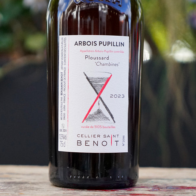 Ploussard "Chambines" 2023 - Cellier Saint Benoit