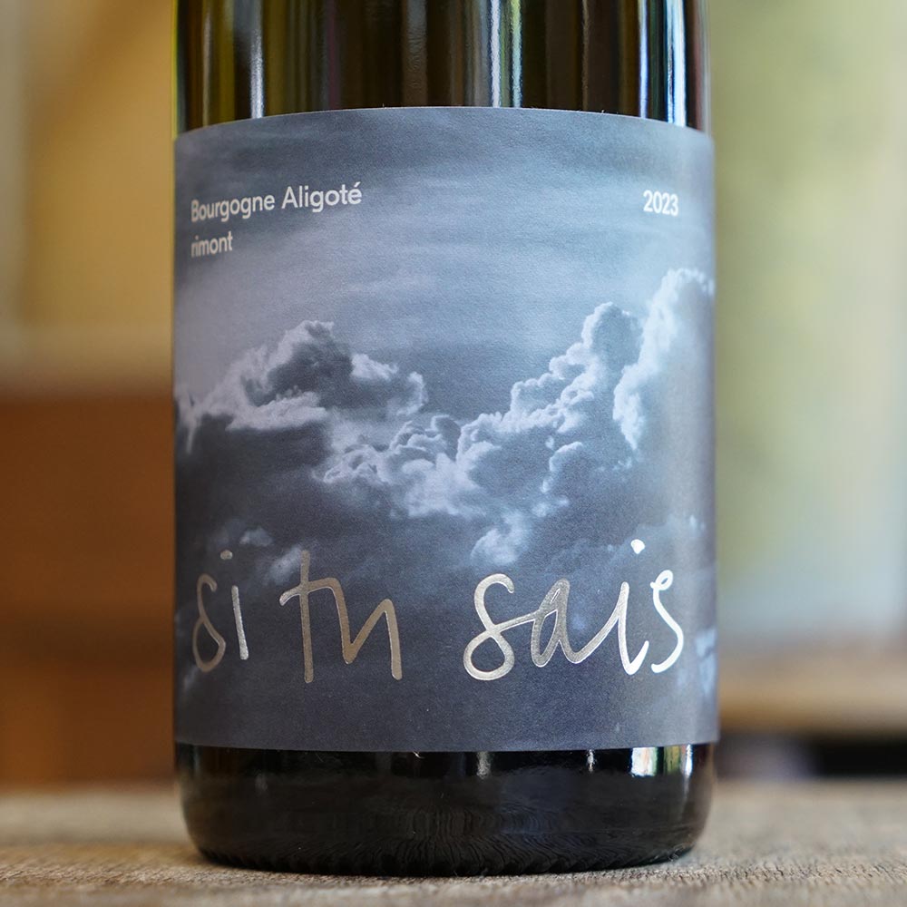 Bourgogne Aligoté « Rimont » 2023 - Si Tu Sais