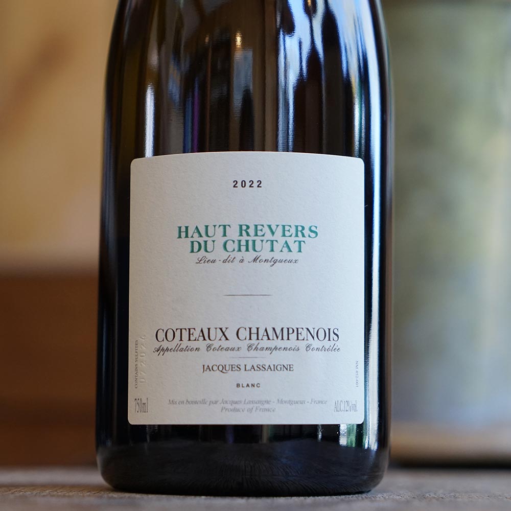 Coteaux Champenois Blanc 2022 - Champagne Jacques Lassaigne