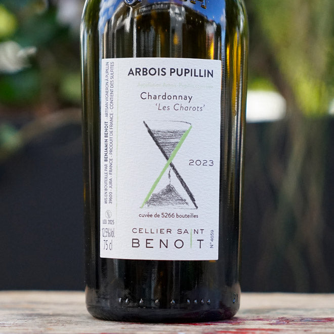 Chardonnay "Les Charots" 2023 - Cellier Saint Benoit