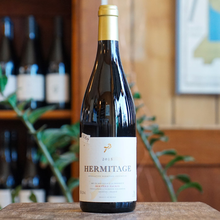 Hermitage Rouge G.B.M. 2015 - Bernard Faurie