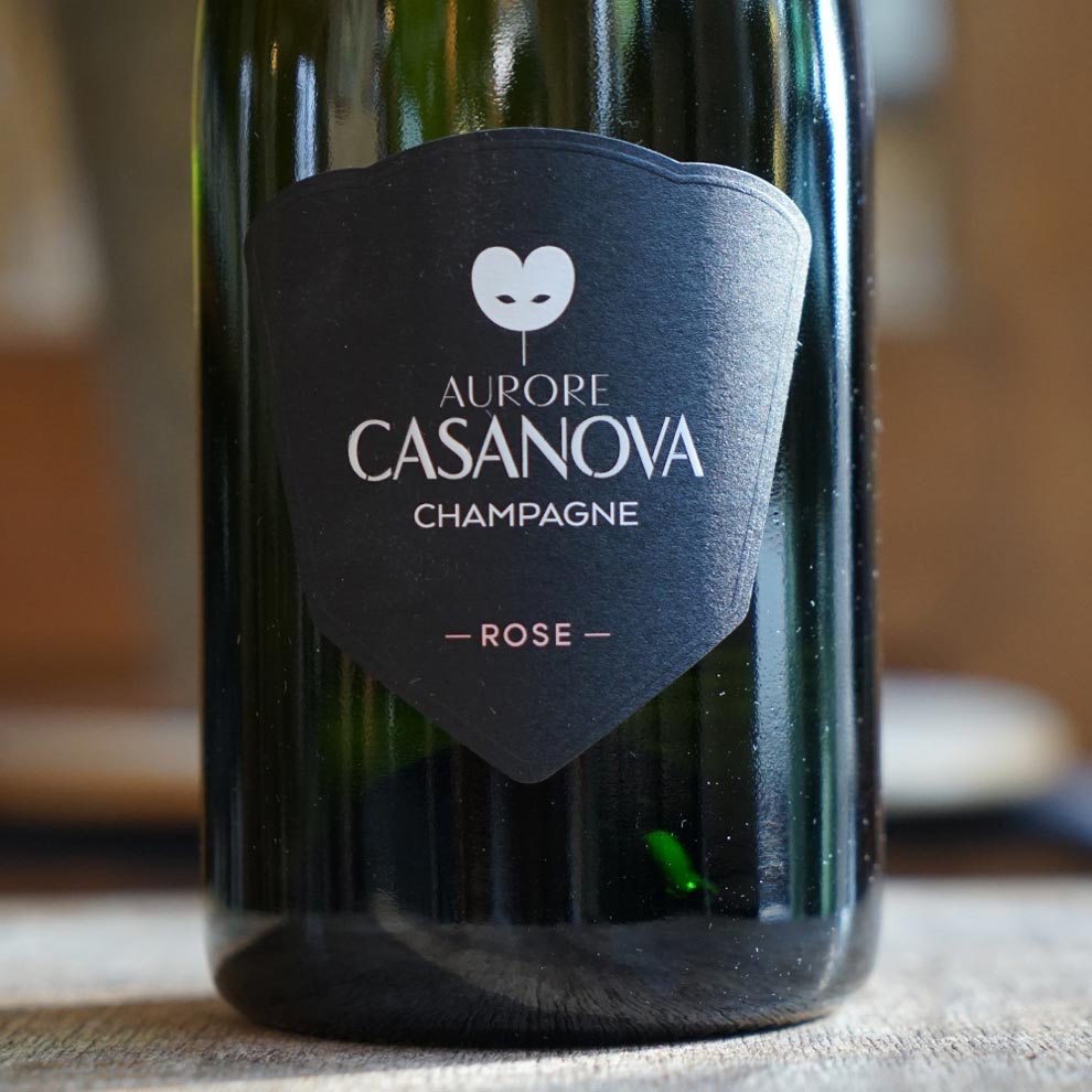 Cuvée Rose 2021 - Aurore Casanova