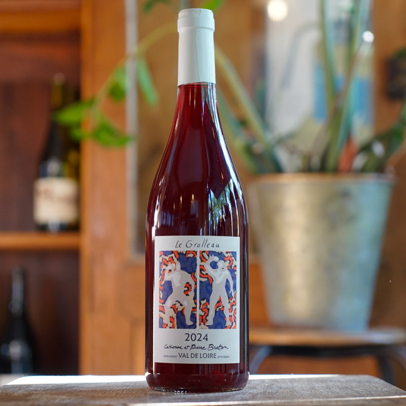 Grolleau 2024 - Domaine Breton