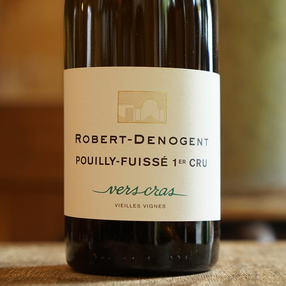Pouilly-Fuissé 1er Cru ''Vers Cras" 2022 - Robert Denogent