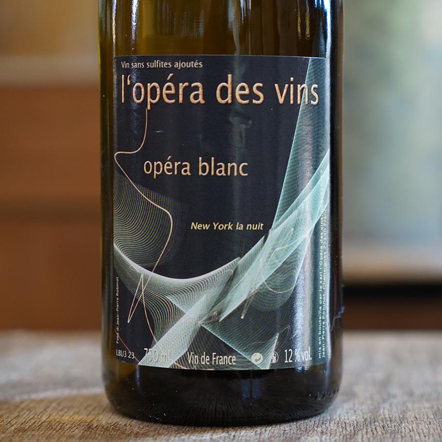 Opéra Blanc 2023 - Jean-Pierre Robinot