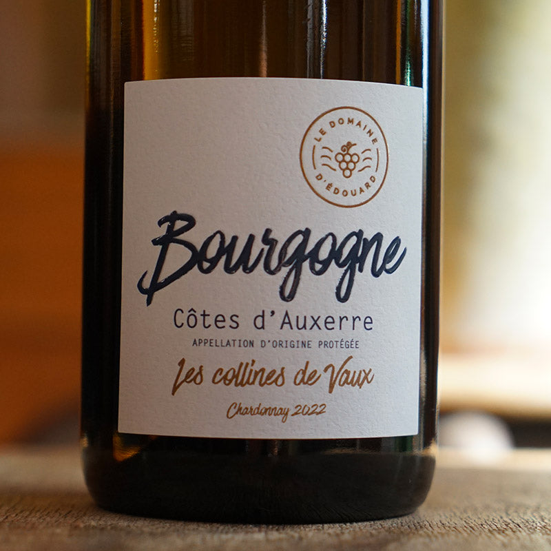 Bourgogne Côtes d'Auxerre Chardonnay 2022 - Le Domaine d'Edouard