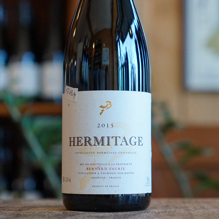 Hermitage Rouge G.B.M. 2015 - Bernard Faurie