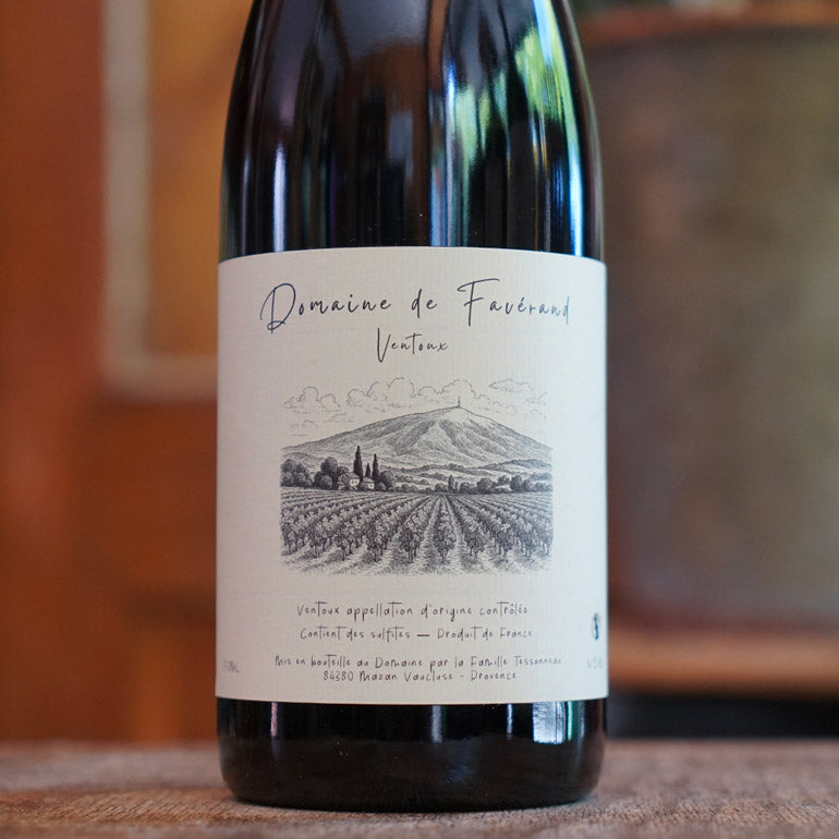 Rouge 2022 - Domaine de Faverand
