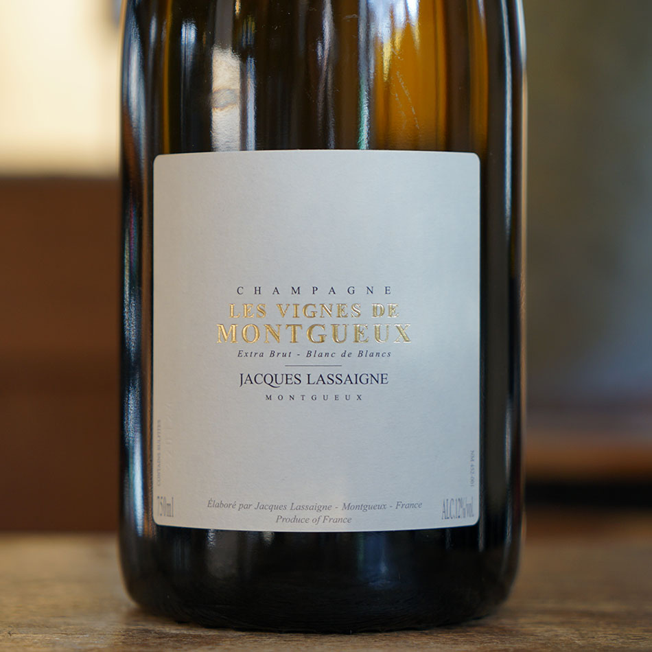 Les Vignes de Montgueux Rosé - Champagne Jacques Lassaigne