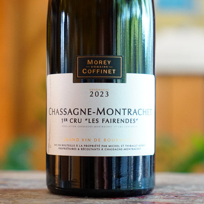 Chassagne Montrachet "Les Fairendes" 2023 - Domaine Morey-Coffinet