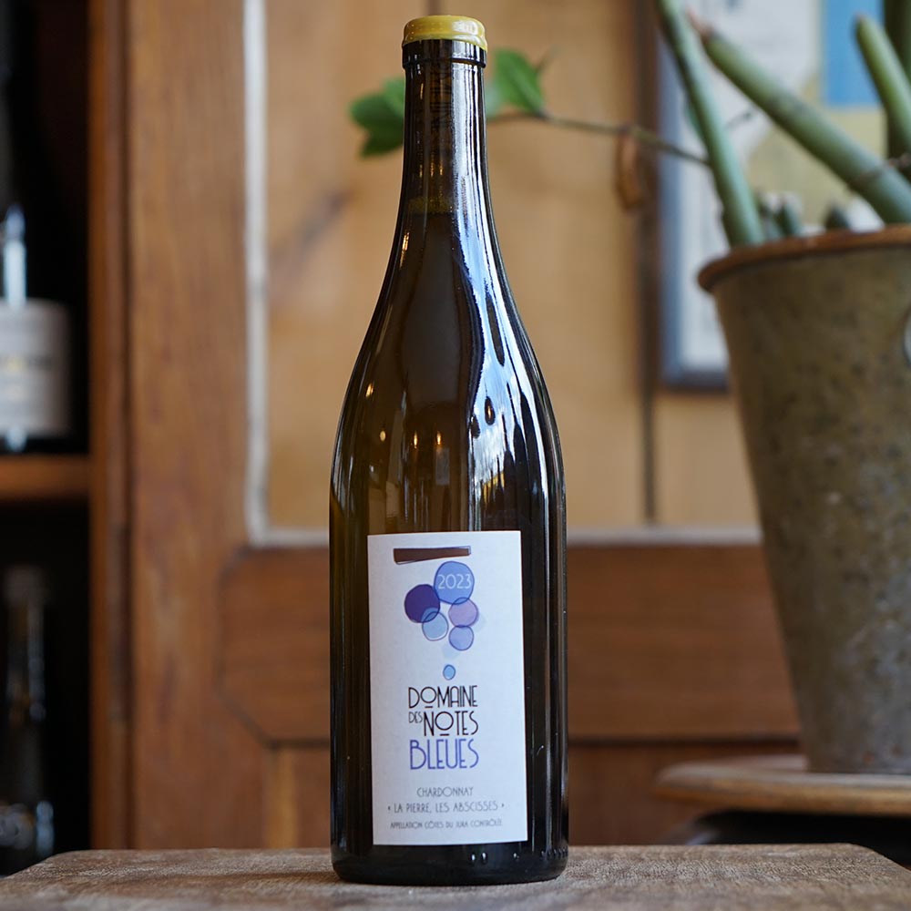 Chardonnay « La Pierre, Les Abscisses » 2023 - Domaine des Notes Bleues