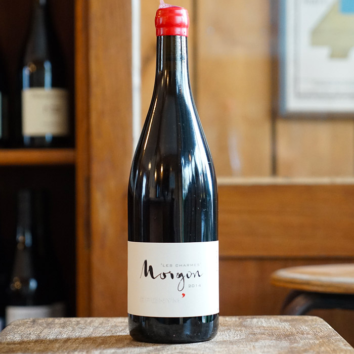 Morgon Eponyme 2014 - Jean Foillard