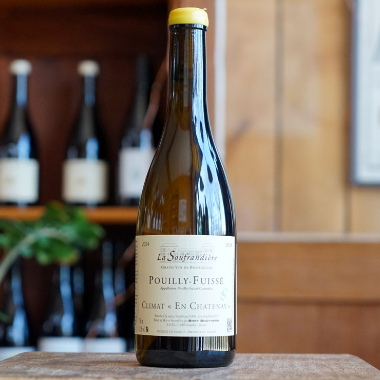 Pouilly-Fuissé "En Chantenay" 2024 - La Soufrandière