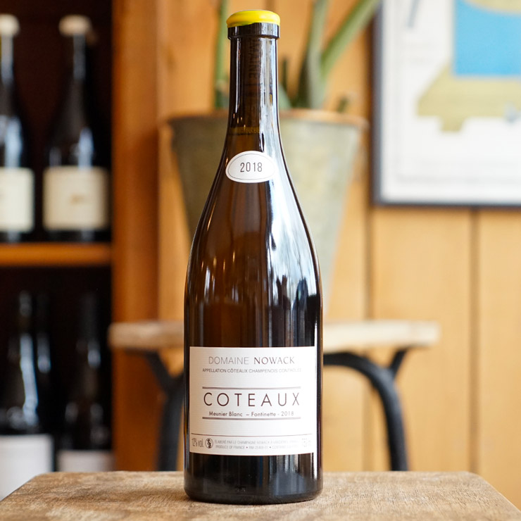 Coteaux Champenois Blanc Fontinette 2018 - Champagne Nowack