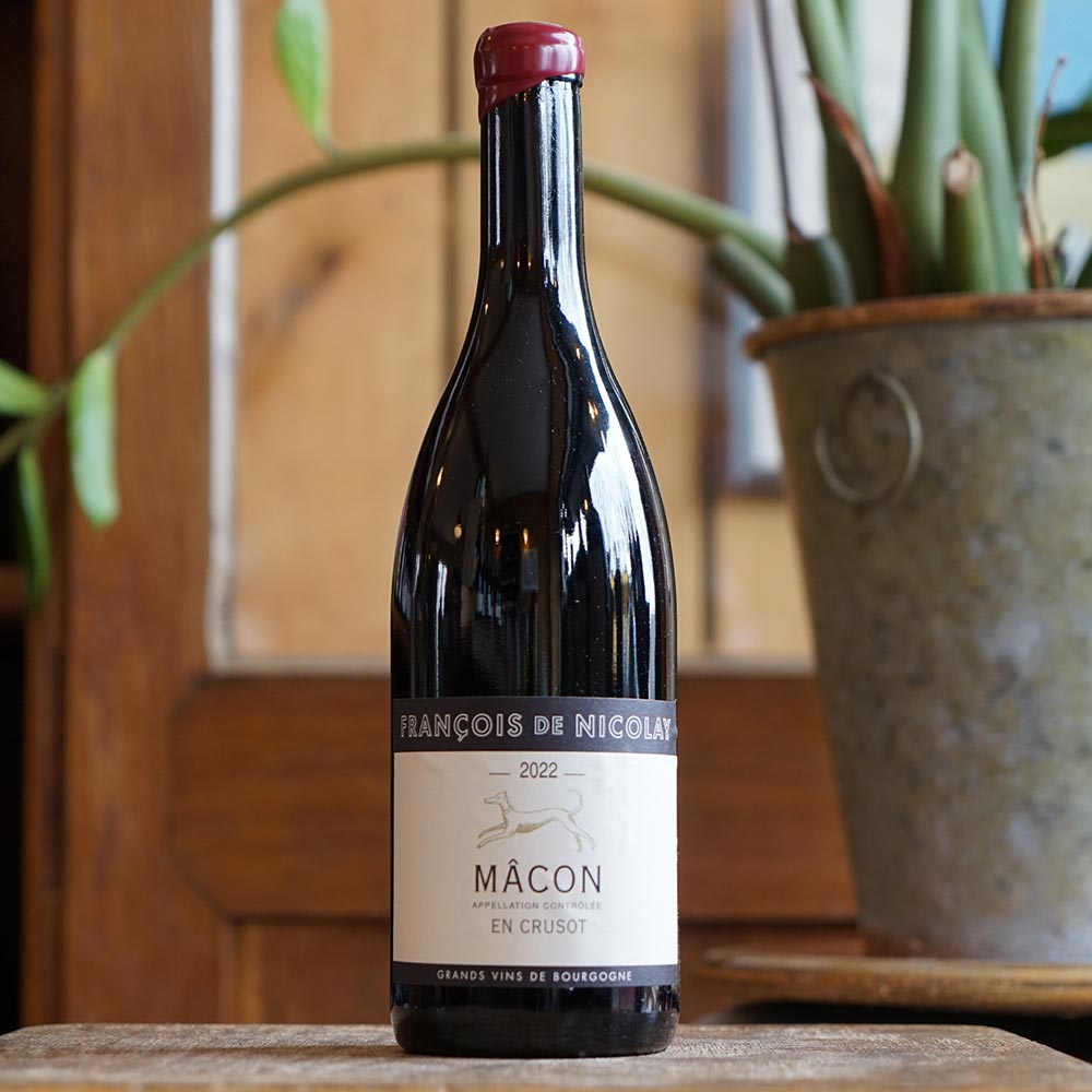Mâcon "En Crusot" Rouge 2022 - François de Nicolay