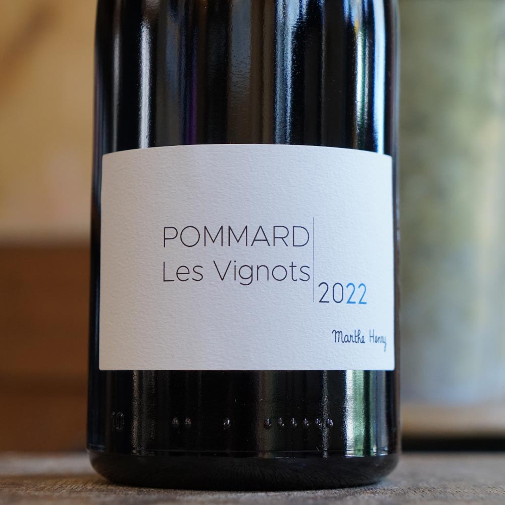 Pommard Les Vignots 2022 Magnum - Marthe Henry