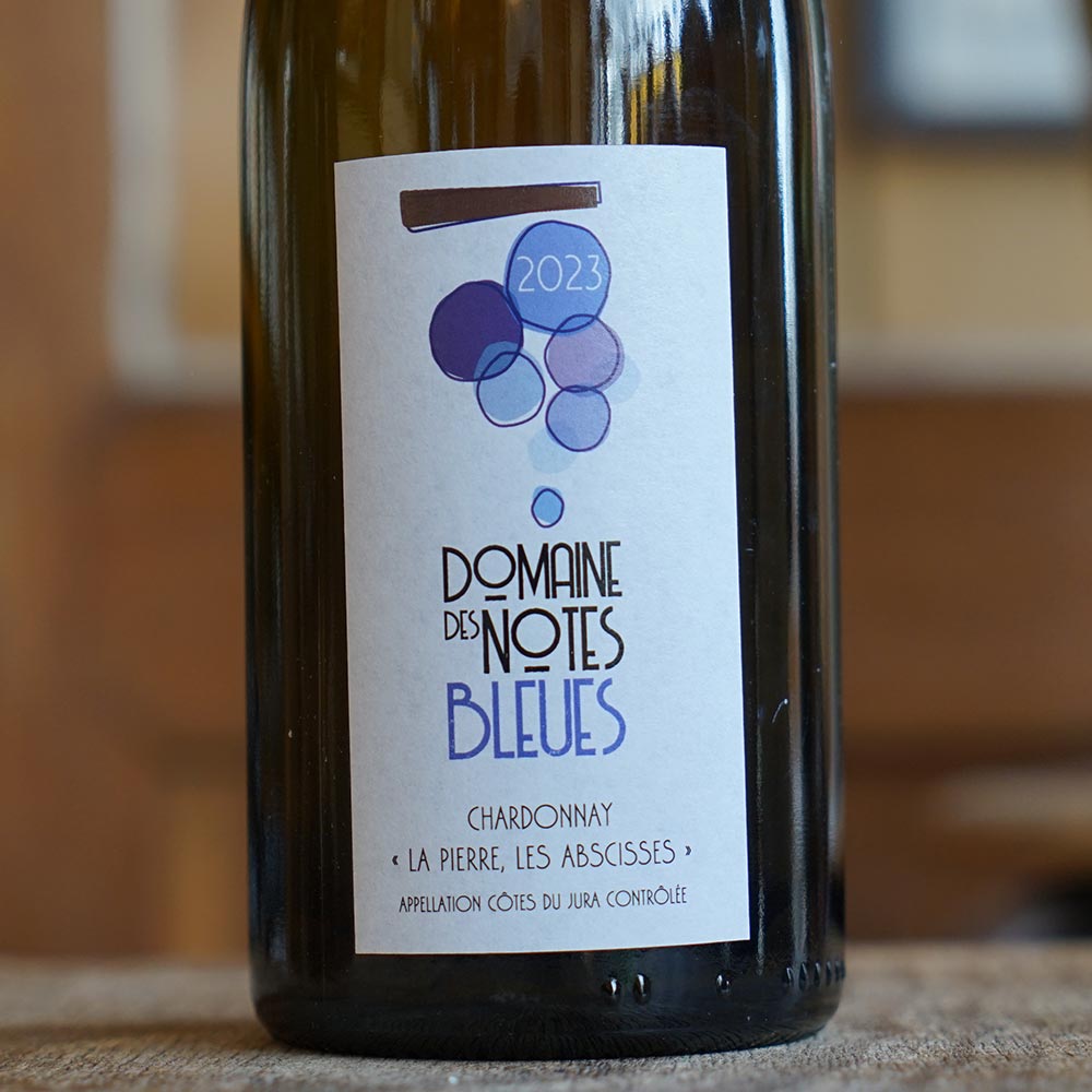 Chardonnay « La Pierre, Les Abscisses » 2023 - Domaine des Notes Bleues