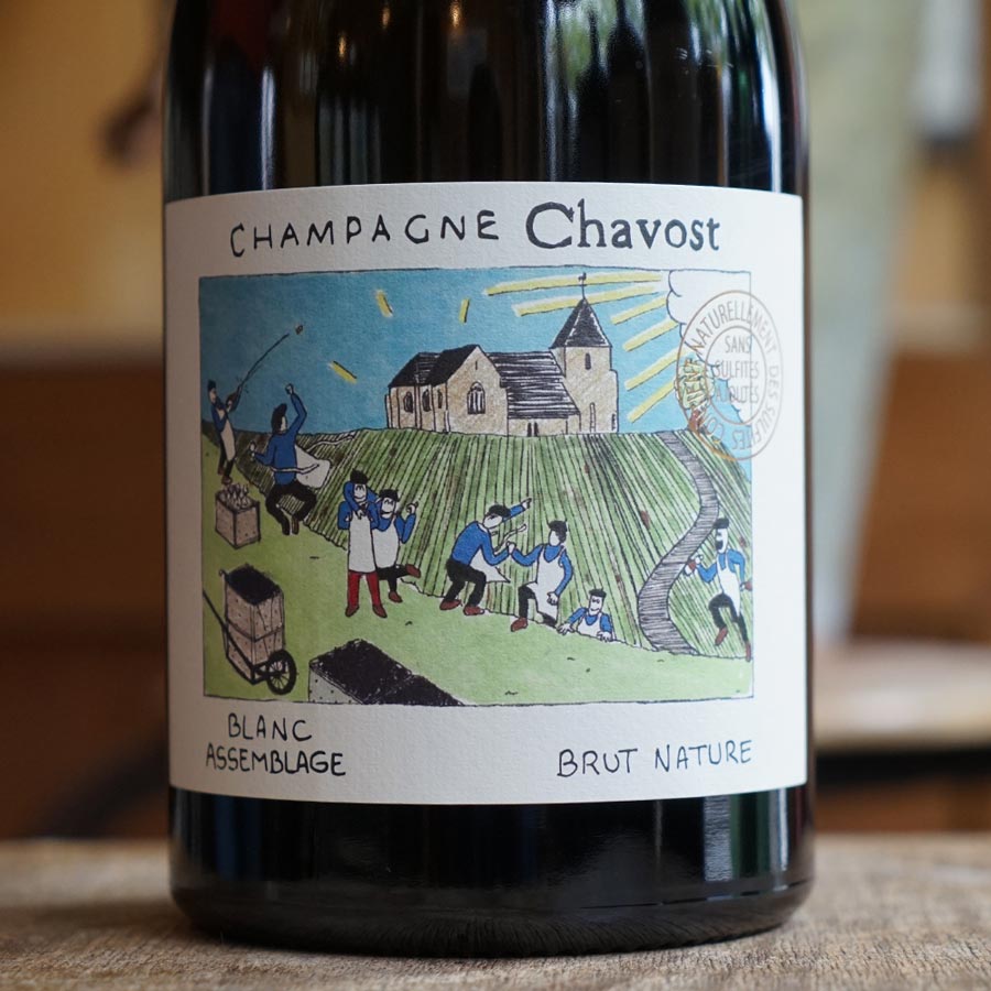 Blanc d'Assemblage - Champagne Chavost