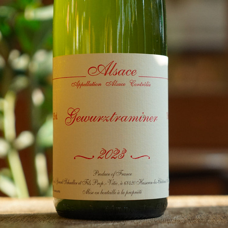 Gewurztraminer Cuvée Particulière 2023 - Gérard Schueller