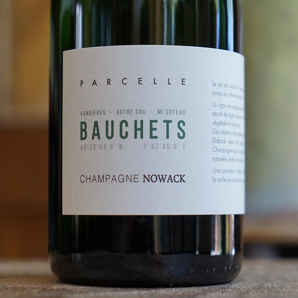 Les Bauchets 2020 - Champagne Nowack