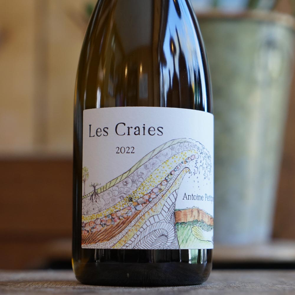 Bourgogne Haute Côte de Beaune Blanc "Les Craies" 2022 - Antoine Petitprez