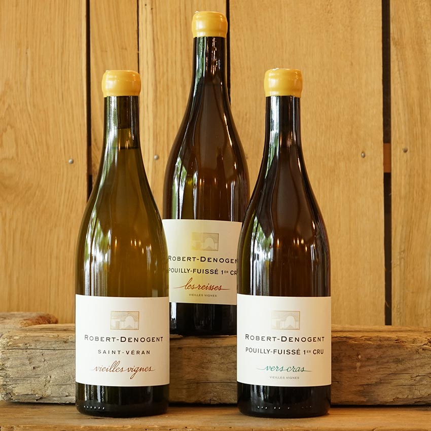 Pouilly-Fuissé 1er Cru ''Vers Cras" 2022 - Robert Denogent