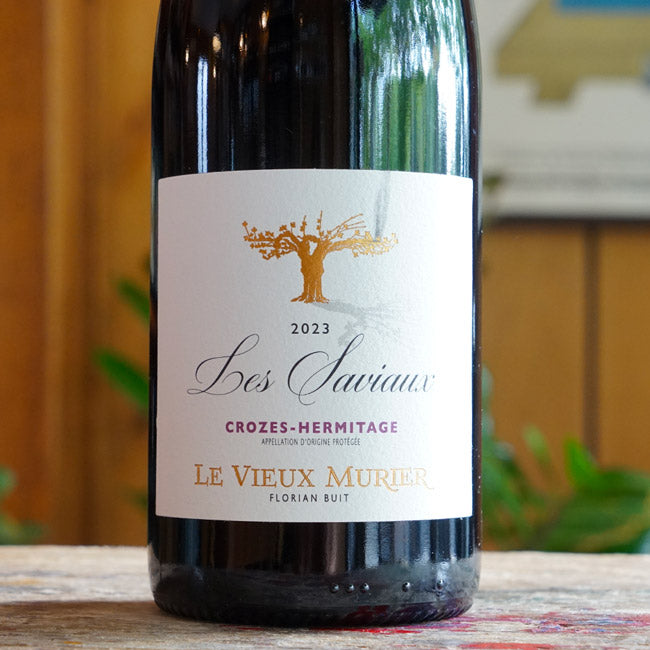 Crozes-Hermitage Rouge "Les Saviaux" 2023 - Le Vieux Mûrier