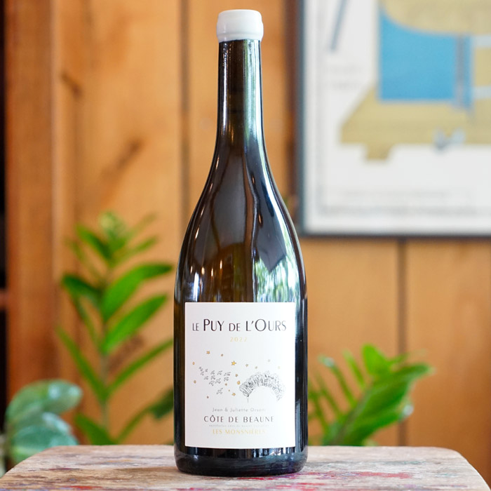 Côte de Beaune Blanc Les Monsnières - Domaine Puy de l'Ours