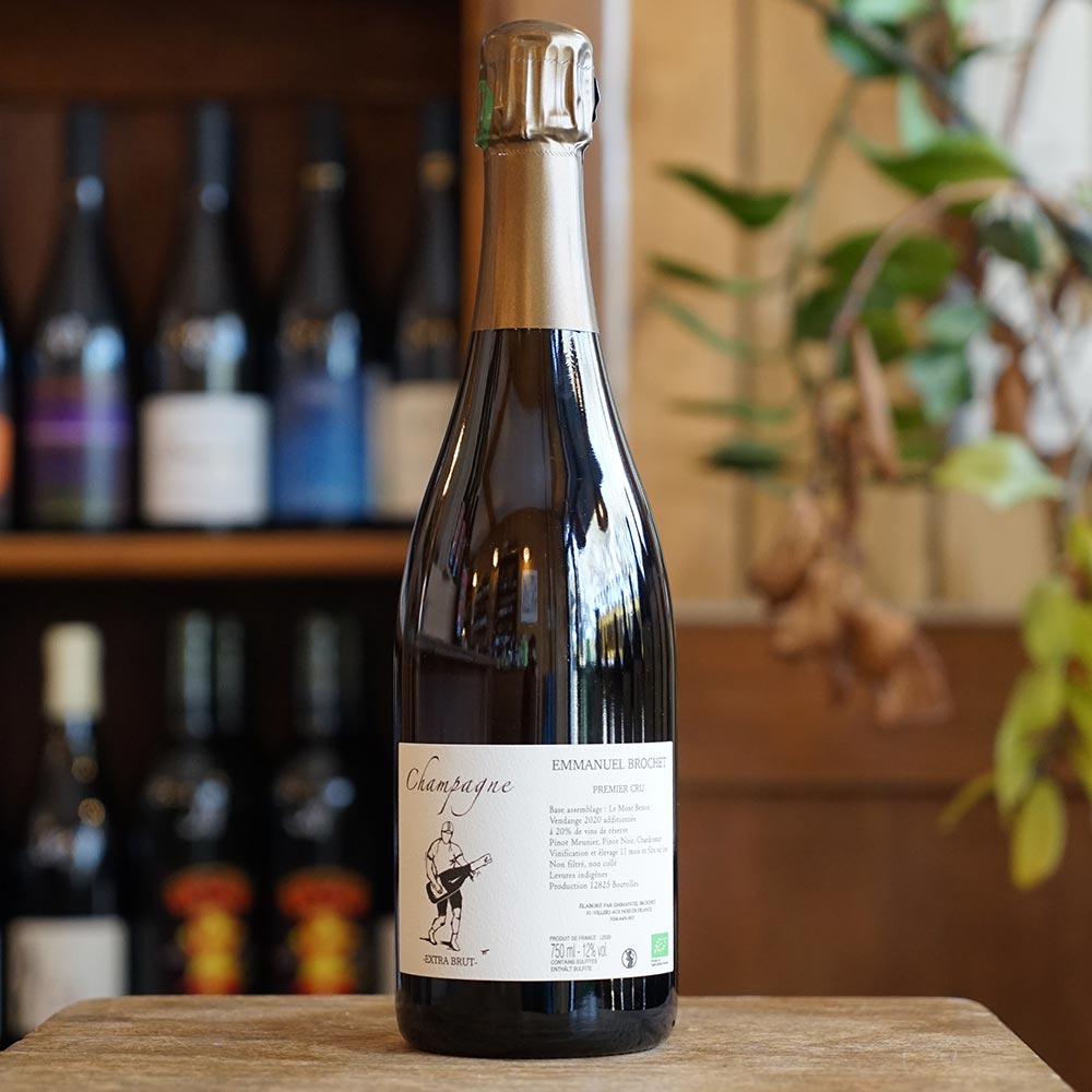 Le Mont Benoit L21 Extra Brut - Emmanuel Brochet