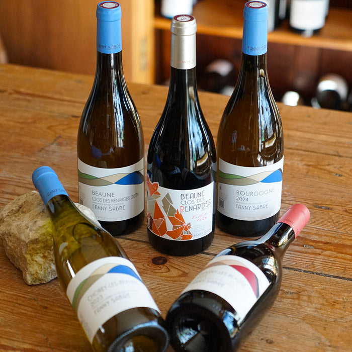 Chorey les Beaune Blanc 2023 - Fanny Sabre