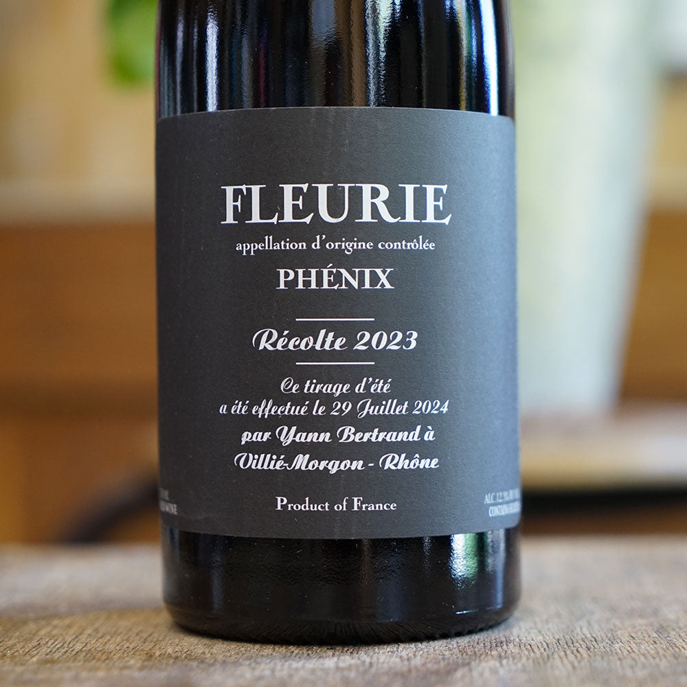 Fleurie Phénix 2023 - Yann Bertrand
