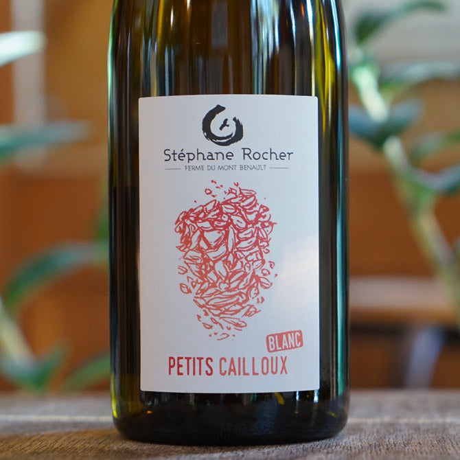 Petits Cailloux Blanc 2023 - La Ferme de Mont Benault