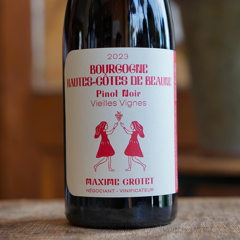 Hautes Côtes de Beaune "Vieilles Vignes" 2023 - Maxime Crotet
