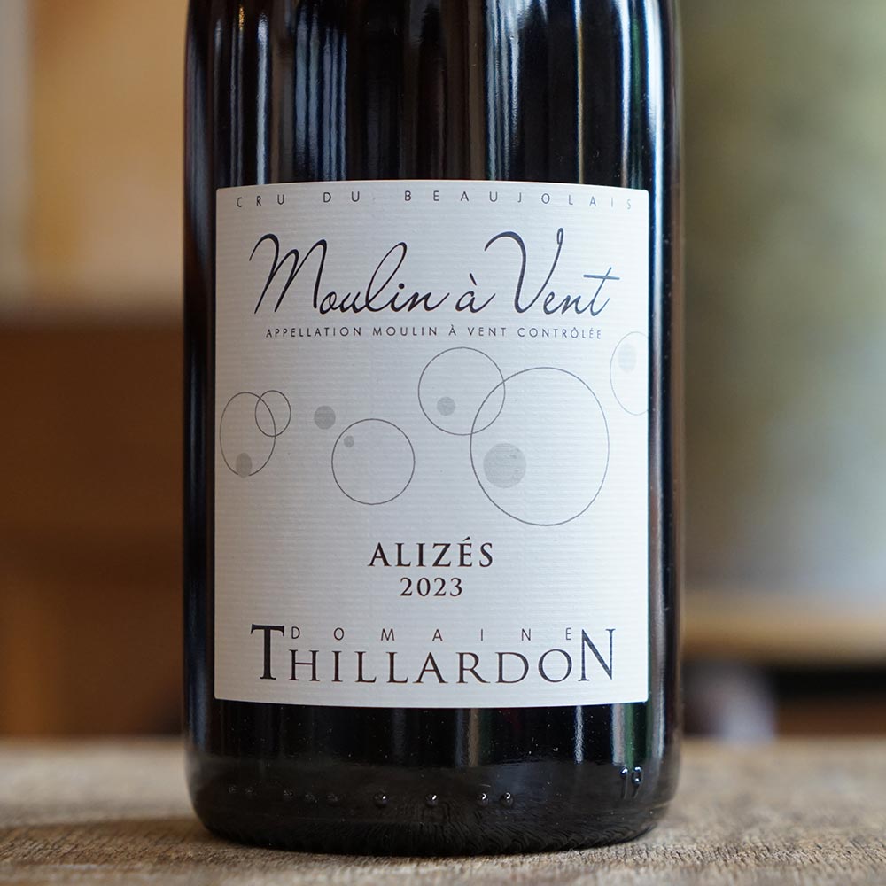 Alizés 2023 - Domaine Thillardon