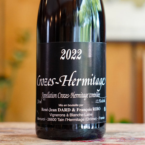 Crozes-Hermitage Rouge 2022 - Dard et Ribo