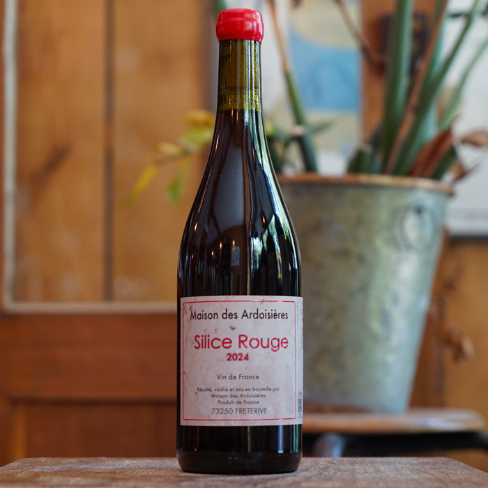 Silice Rouge 2024 - Les Ardoisières