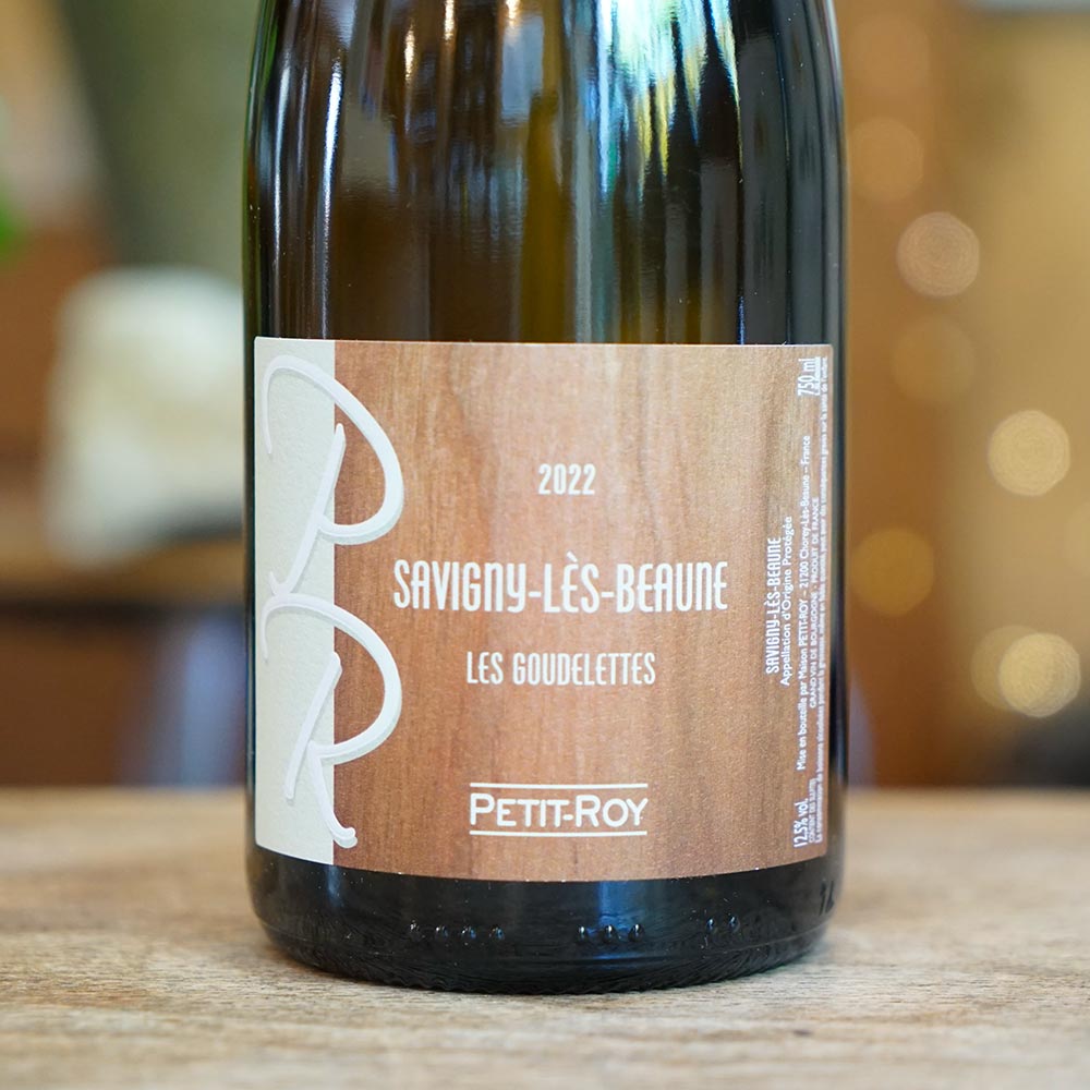 Savigny les Beaune "Les Goudelettes" 2022 - Domaine Petit-Roy
