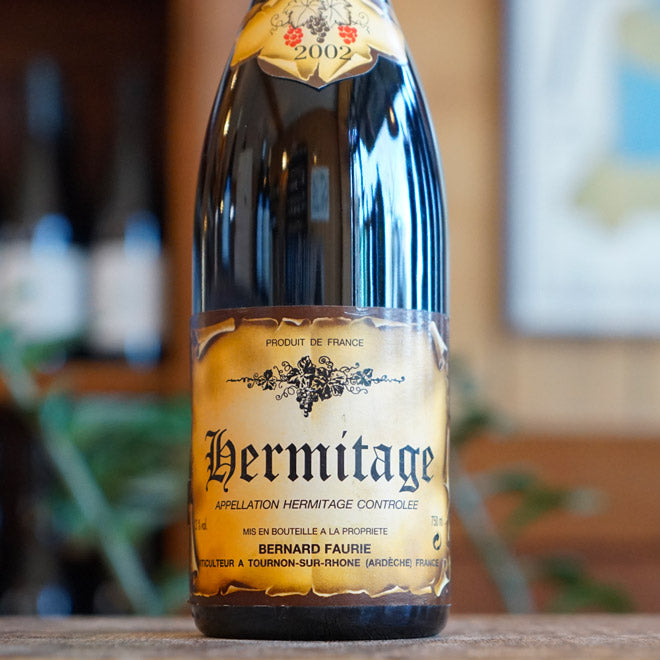 Hermitage Rouge 2002 - Bernard Faurie