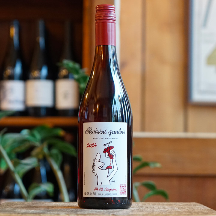 Raisins Gaulois 2024 - Marcel Lapierre - Marée Haute Vins Vivants