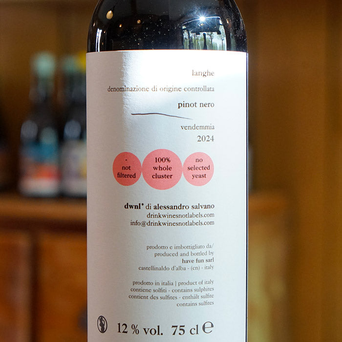 Langhe Pinot Nero 2024 - Drink Wines, not Labels