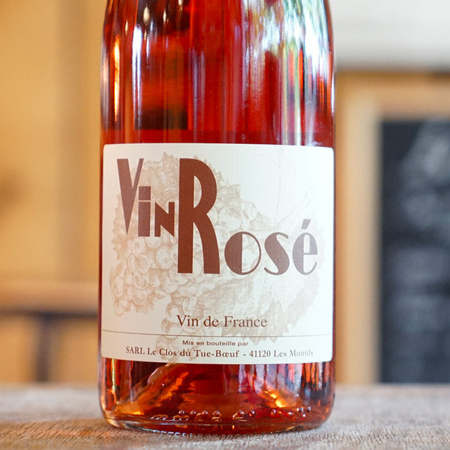 Vin Rosé 2025 - Clos du Tue-Boeuf