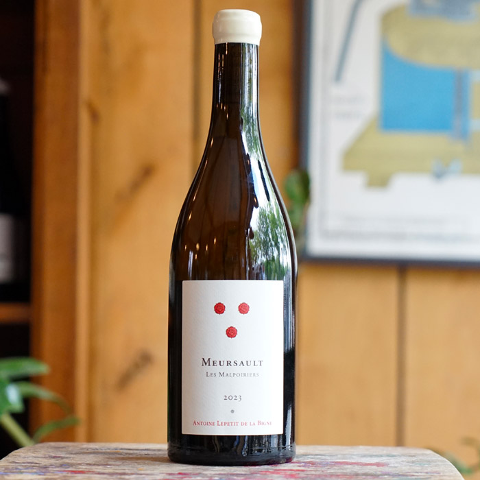 Meursault "Les Malpoiriers" Blanc 2023 - Antoine Lepetit de la Bigne