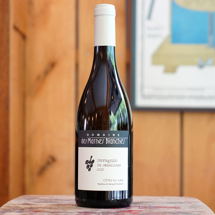 Savagnin En Jensillard 2025 - Domaine des Marnes Blanches