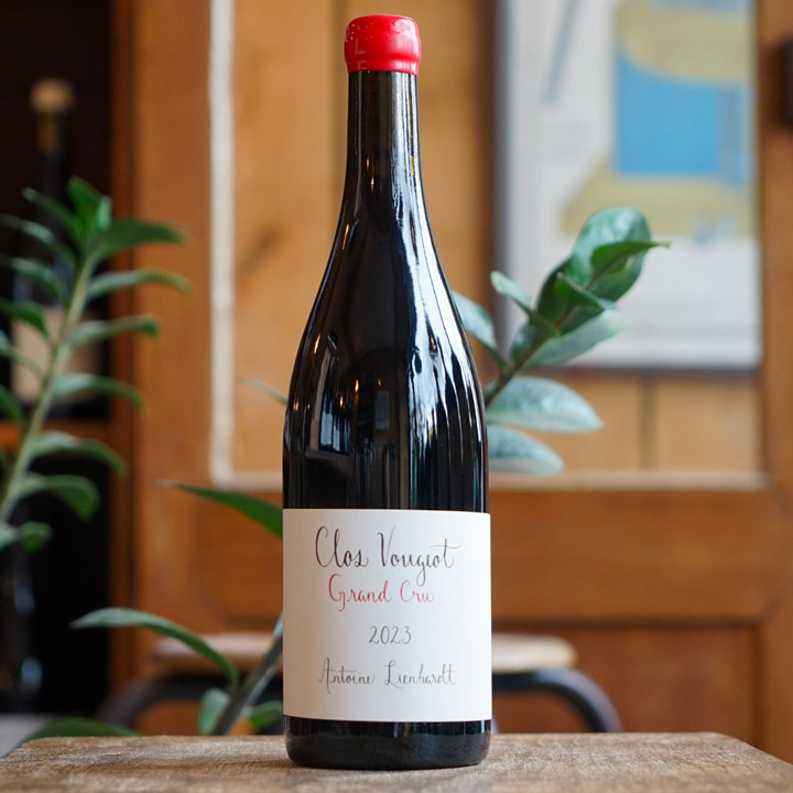 Clos de Vougeot Grand Cru 2023 - Antoine Lienhardt