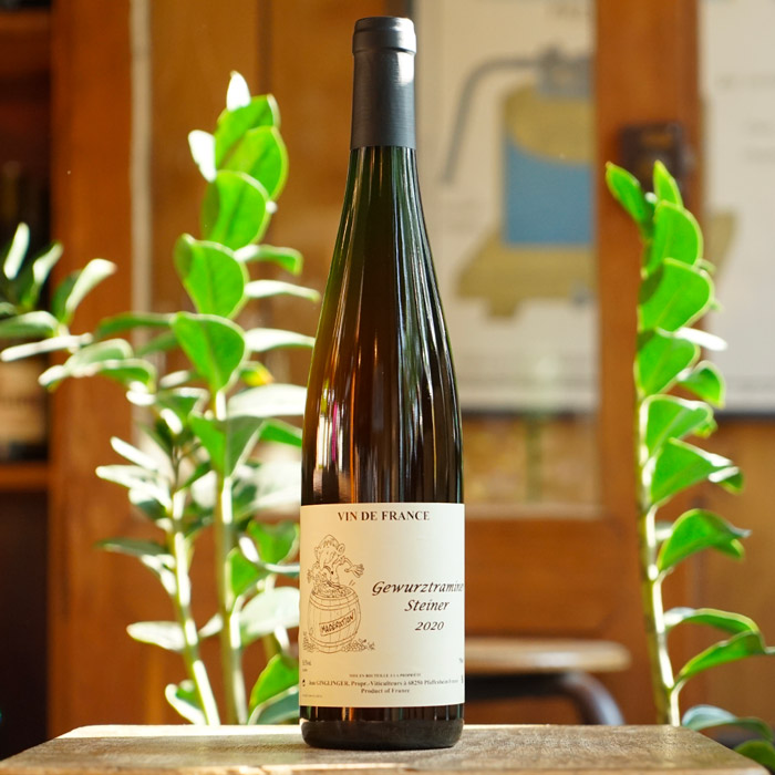Gewurztraminer 2020 Macération - Jean Ginglinger