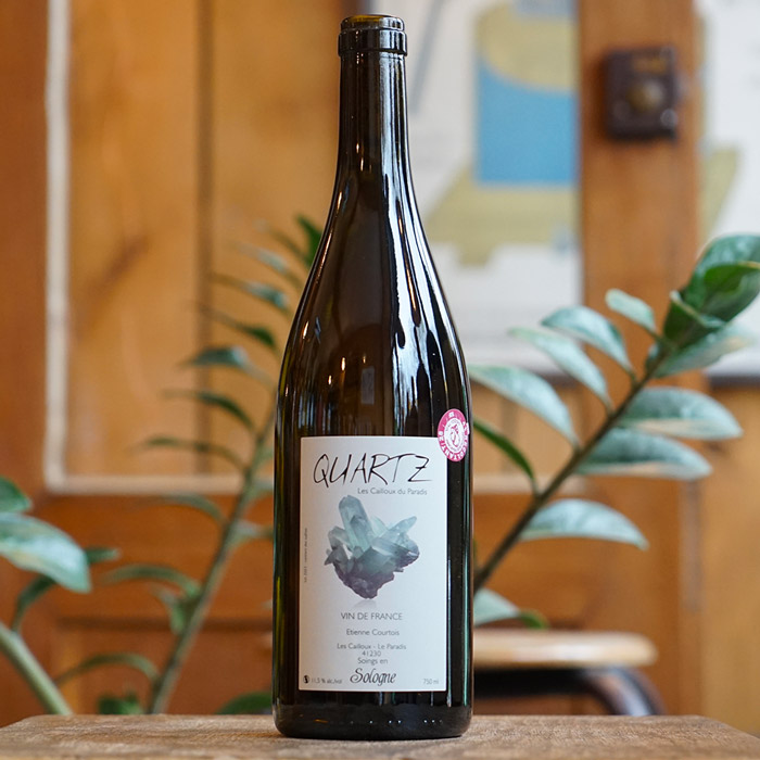 Quartz 2022 - Les Cailloux du Paradis - Marée Haute Vins Vivants