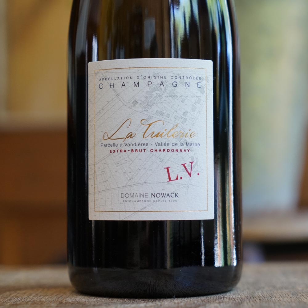 La Tuilerie 2013 - Champagne Nowack