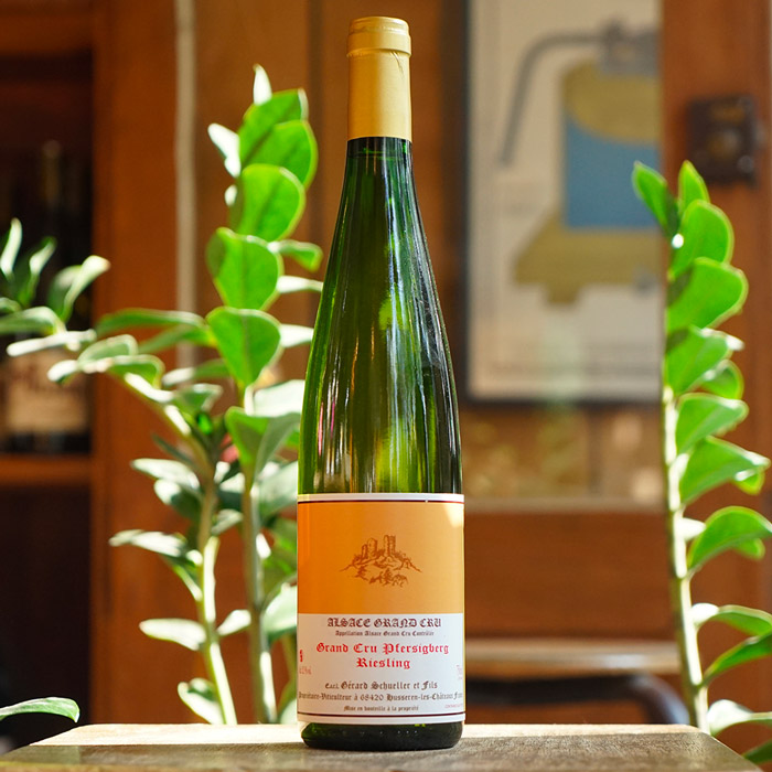 Riesling Grand Cru Pfersigberg - Gérard Schueller