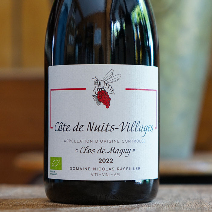 Côte de Nuits-Village "Clos Magny" 2022 - Nicolas Raspiller