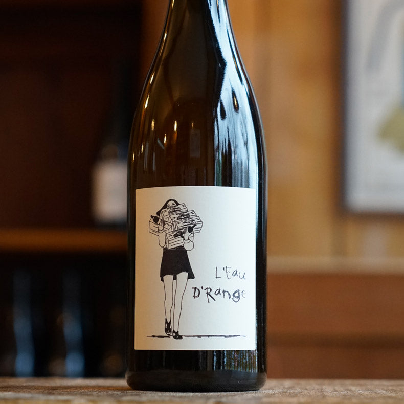 L'eau D'Range 2018 - Anne & Jean-François Ganevat